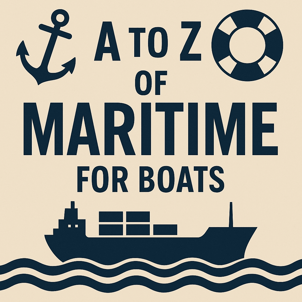 A to Z of Maritime Laws for Boats (Easy Guide)