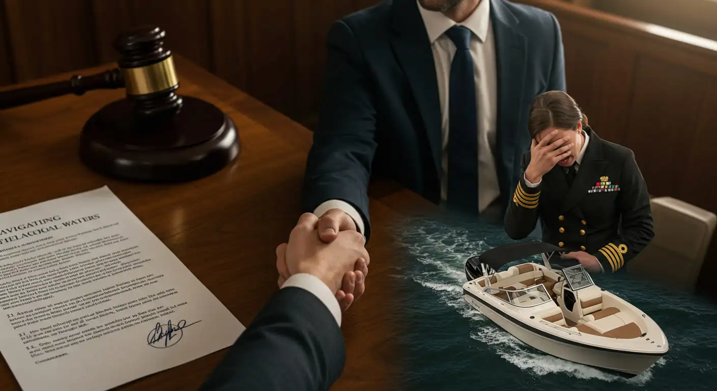 Choosing a Boating Accident Lawyer