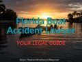 Florida Boat Accident Lawyer – Your Legal Guide