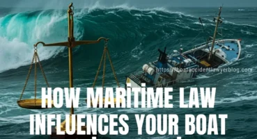 How Maritime Law Influences Your Boat Accident Claim