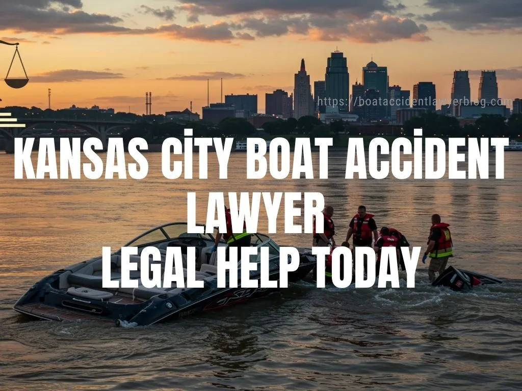 Kansas City Boat Accident Lawyer: Legal Help Today
