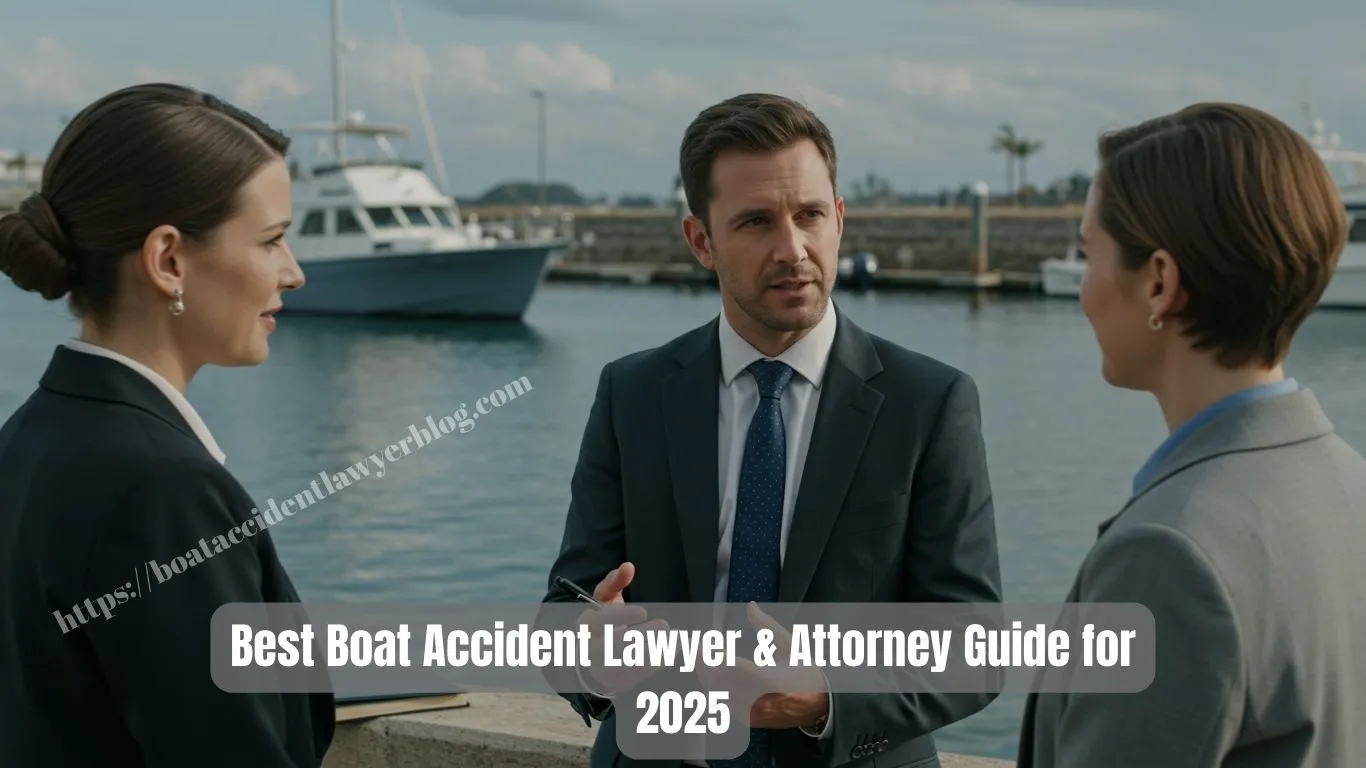 Best Boat Accident Lawyer & Attorney Guide for 2025