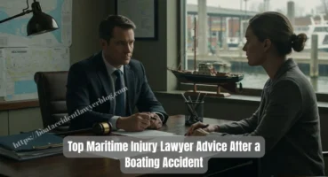 Top Maritime Injury Lawyer Advice After a Boating Accident