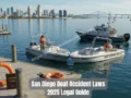 San Diego Boat Accident Laws – 2025 Legal Guide